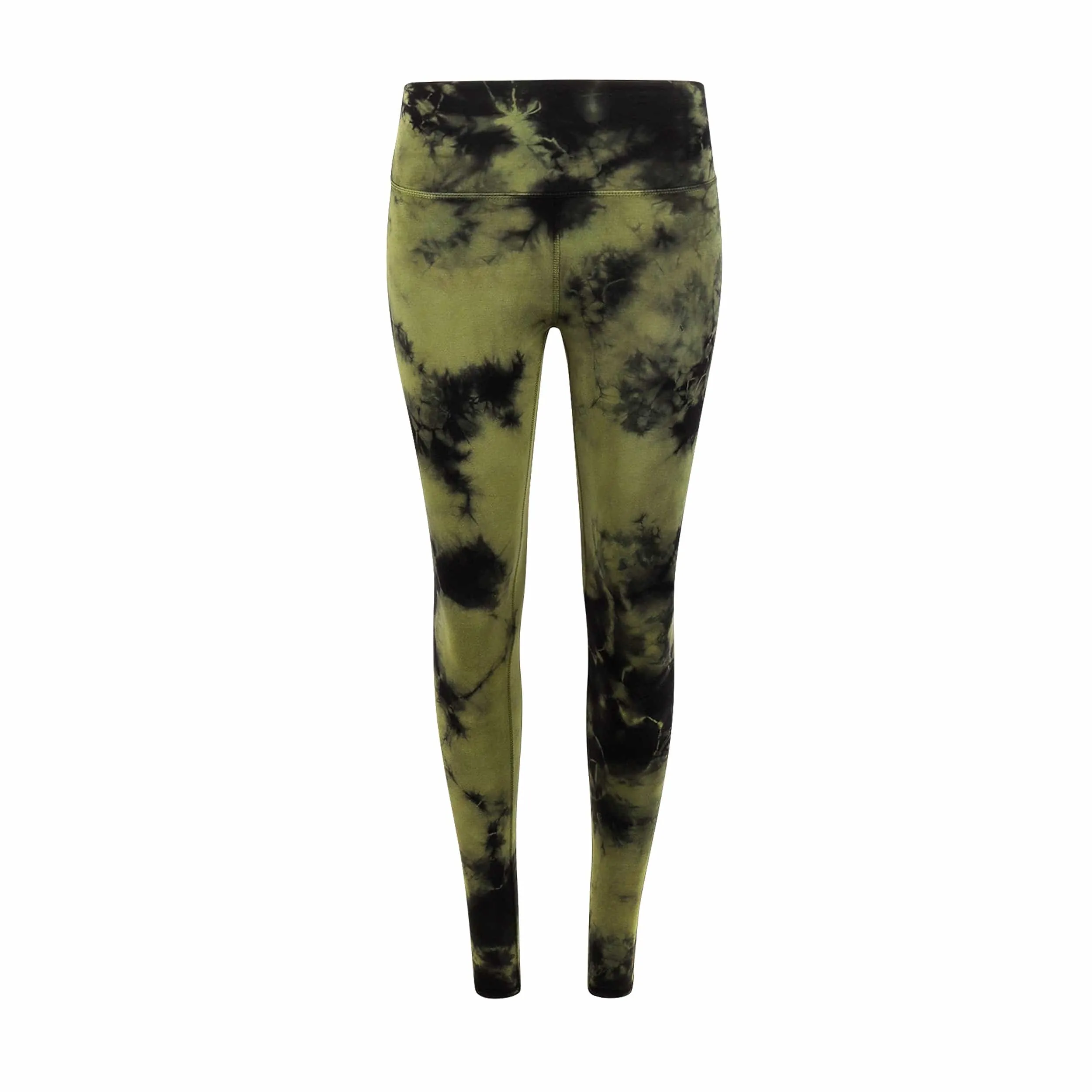 Dani Organic Cotton Legging - Army Tie Dye